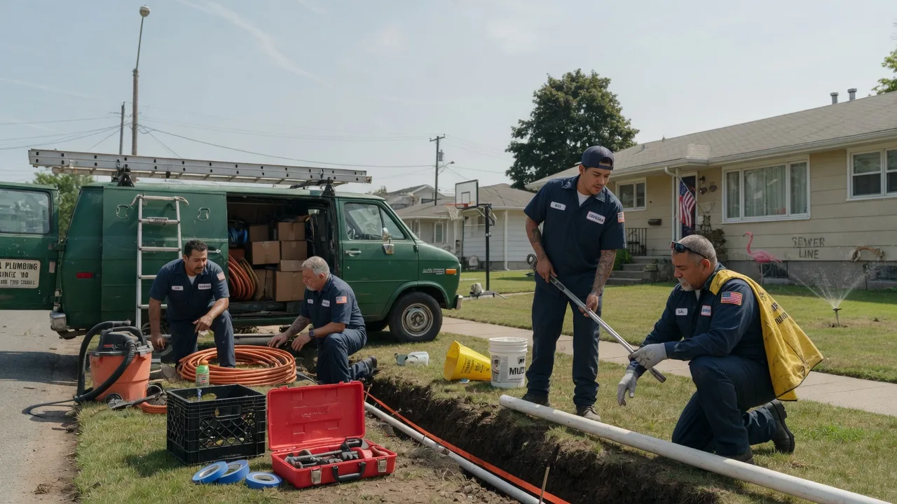 Gas Line Installation in Rapid Valley, SD near me